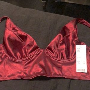 Urban outfitter under the seam wine color